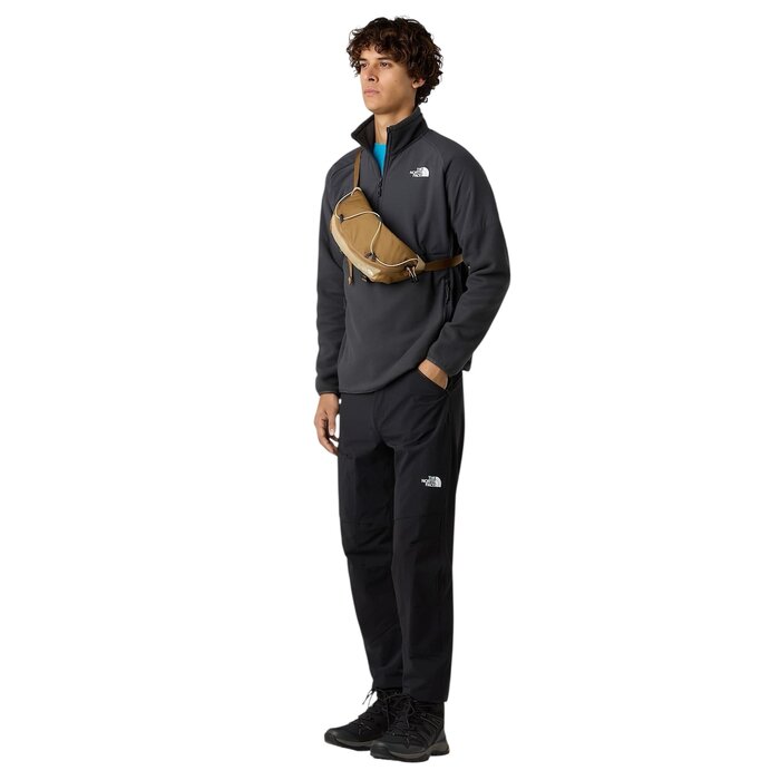 The North Face M' Glacier Heavyweight 1/2 Zip - Asphalt Grey/Asphalt Grey