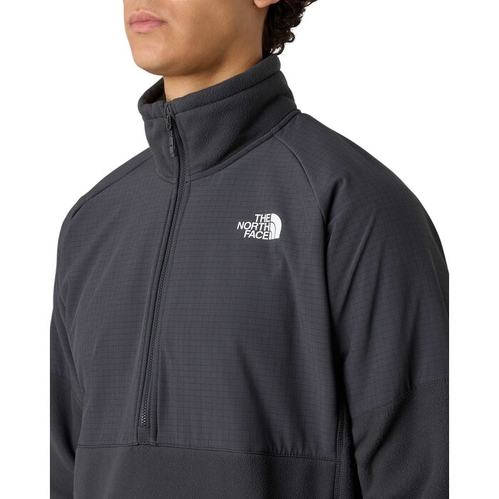 The North Face M' Glacier Heavyweight 1/2 Zip - Asphalt Grey/Asphalt Grey