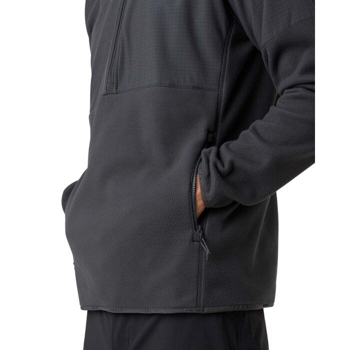 The North Face M' Glacier Heavyweight 1/2 Zip - Asphalt Grey/Asphalt Grey