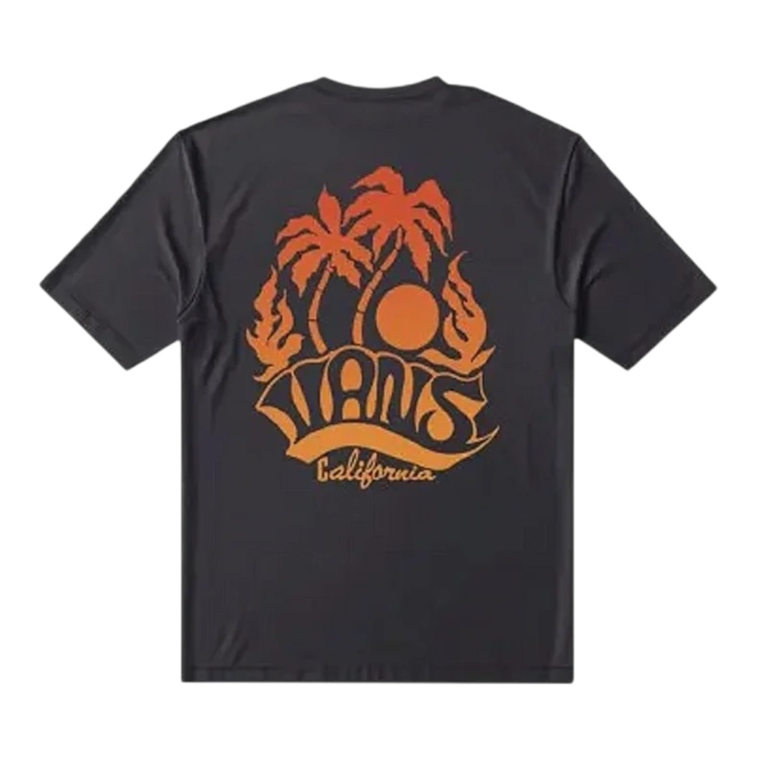 Vans Sea Level S/S T-Shirt - Charcoal Grey