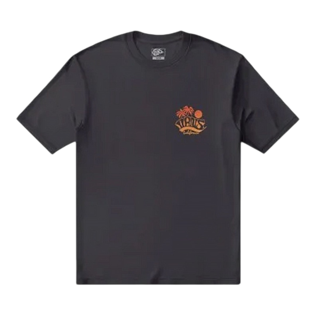 Vans Sea Level S/S T-Shirt - Charcoal Grey