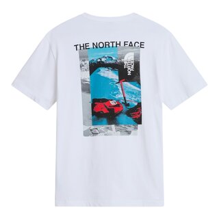 The North Face M' S/S Apex 75 Relaxed T-Shirt - White