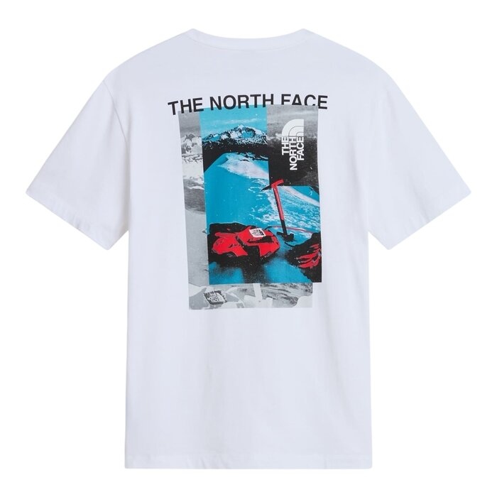 The North Face M' S/S Apex 75 Relaxed T-Shirt - White