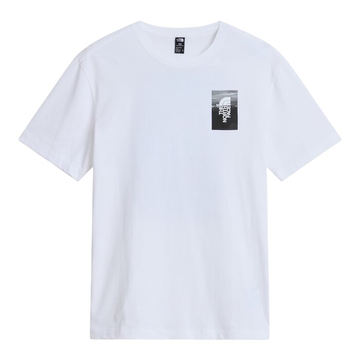 The North Face M' S/S Apex 75 Relaxed T-Shirt - White