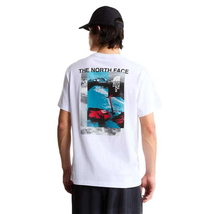 The North Face M' S/S Apex 75 Relaxed T-Shirt - White