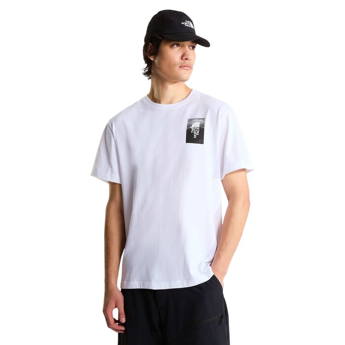 The North Face M' S/S Apex 75 Relaxed T-Shirt - White