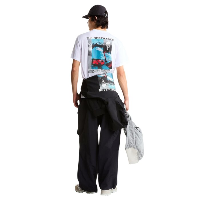 The North Face M' S/S Apex 75 Relaxed T-Shirt - White