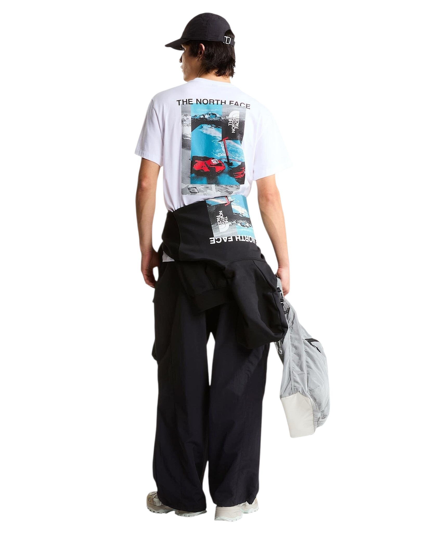 The North Face M' S/S Apex 75 Relaxed T-Shirt - White