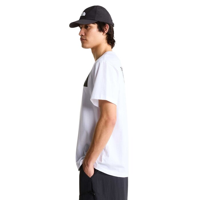 The North Face M' S/S Apex 75 Relaxed T-Shirt - White