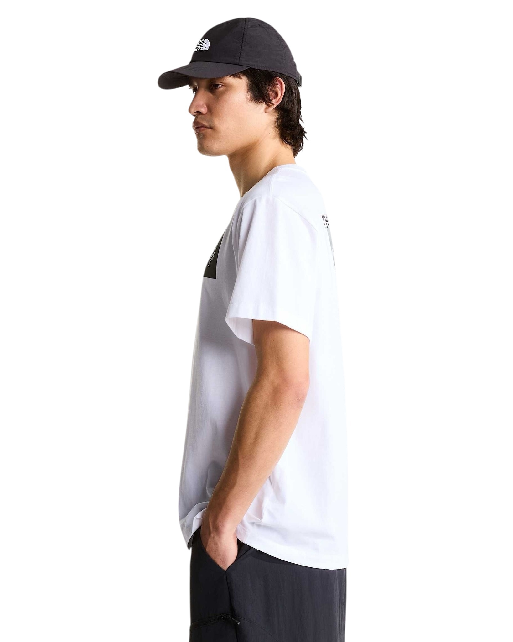 The North Face M' S/S Apex 75 Relaxed T-Shirt - White