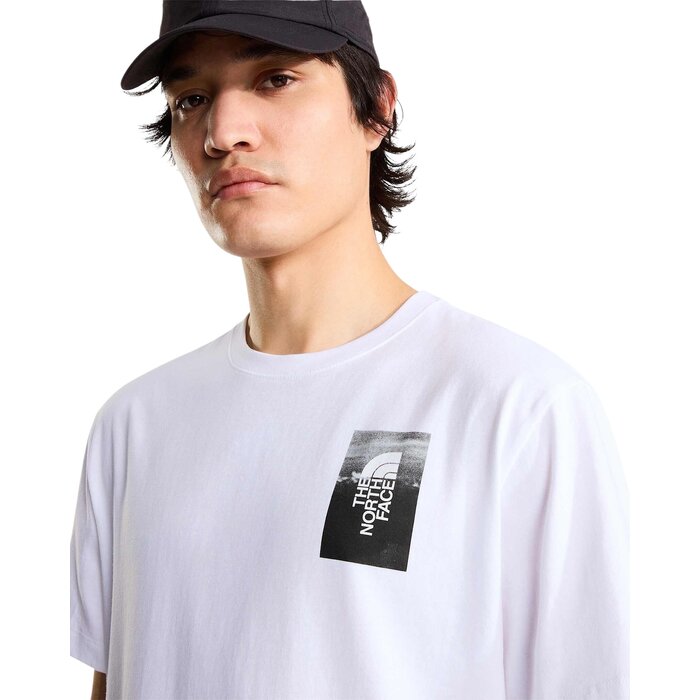 The North Face M' S/S Apex 75 Relaxed T-Shirt - White