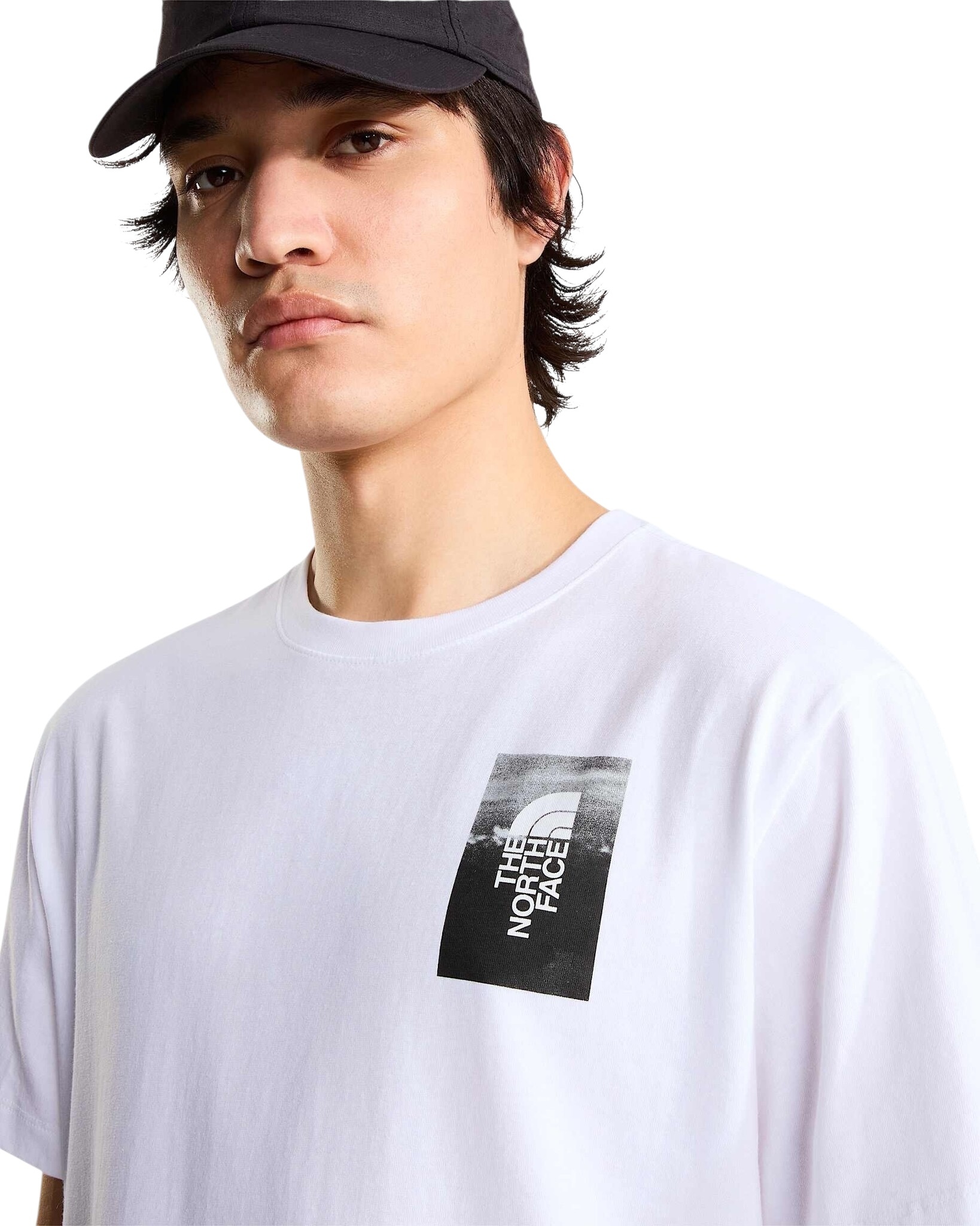 The North Face M' S/S Apex 75 Relaxed T-Shirt - White