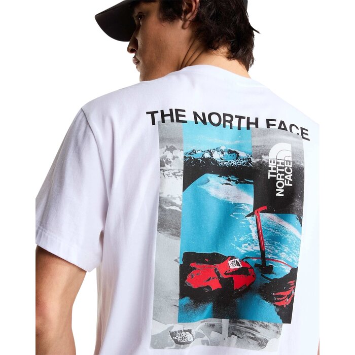 The North Face M' S/S Apex 75 Relaxed T-Shirt - White