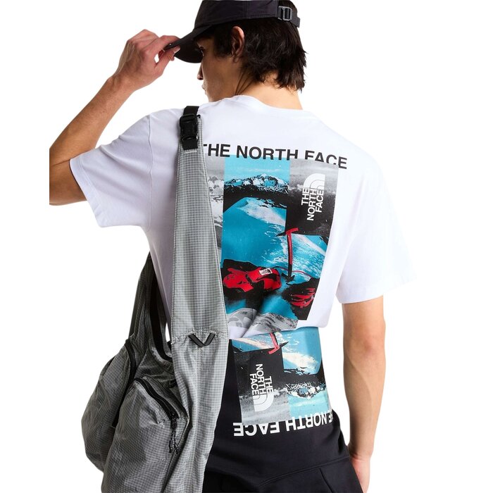 The North Face M' S/S Apex 75 Relaxed T-Shirt - White