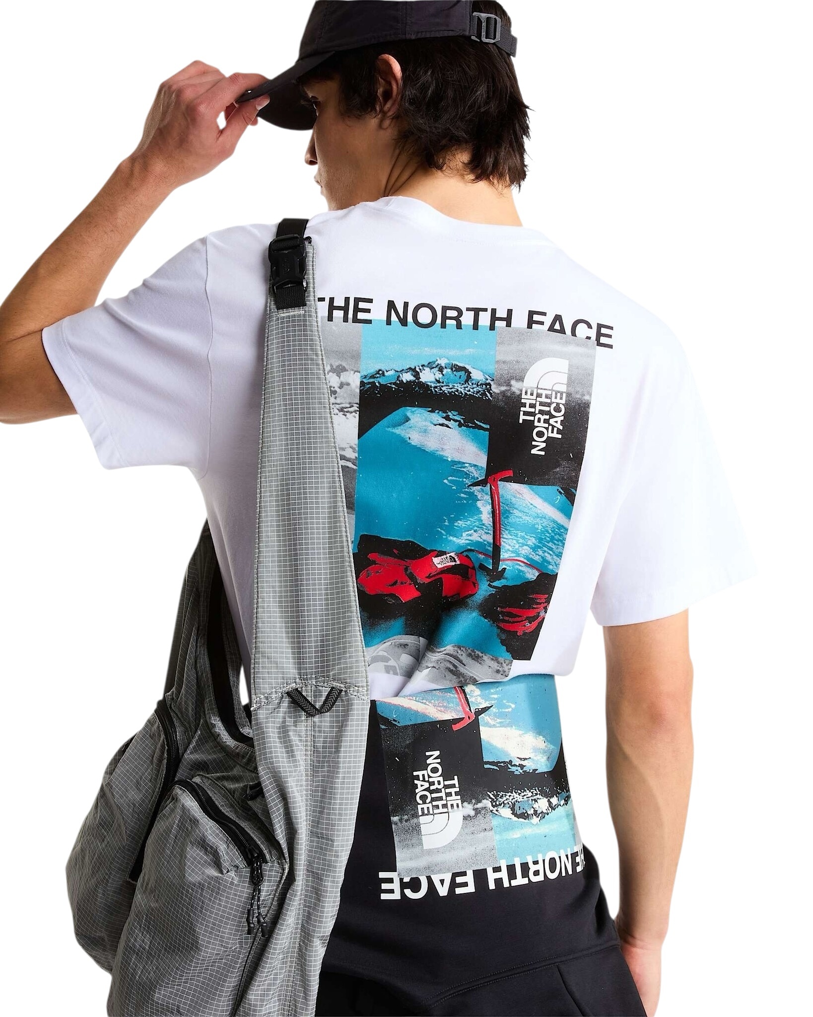 The North Face M' S/S Apex 75 Relaxed T-Shirt - White
