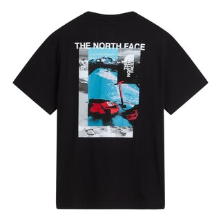 The North Face M' S/S Apex 75 Relaxed T-Shirt - Black