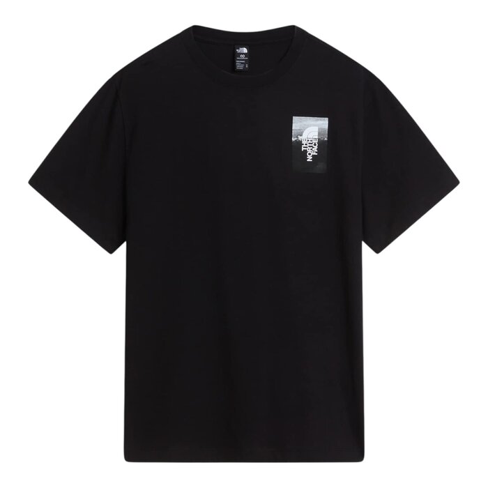 The North Face M' S/S Apex 75 Relaxed T-Shirt - Black