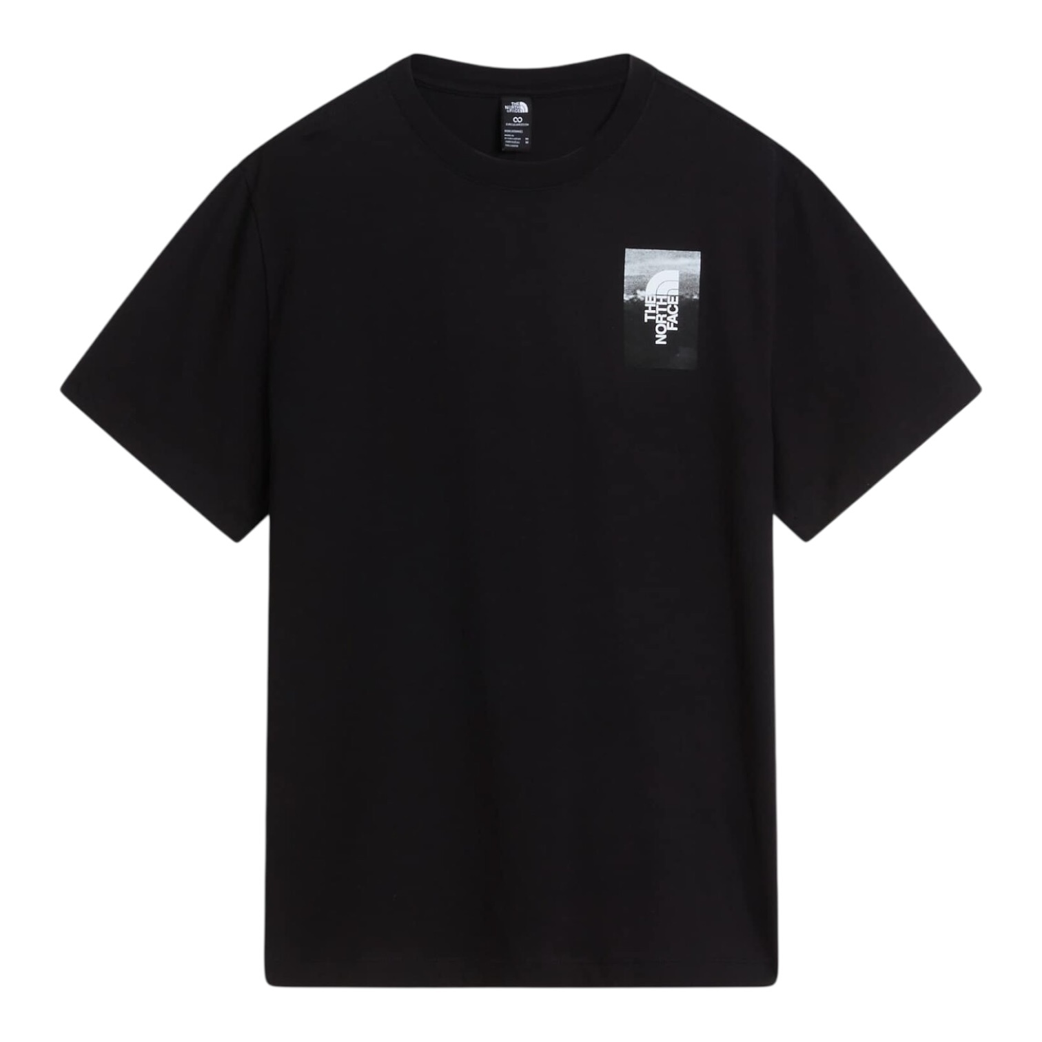 The North Face M' S/S Apex 75 Relaxed T-Shirt - Black