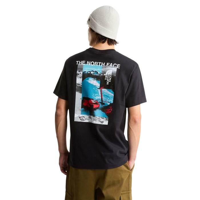 The North Face M' S/S Apex 75 Relaxed T-Shirt - Black