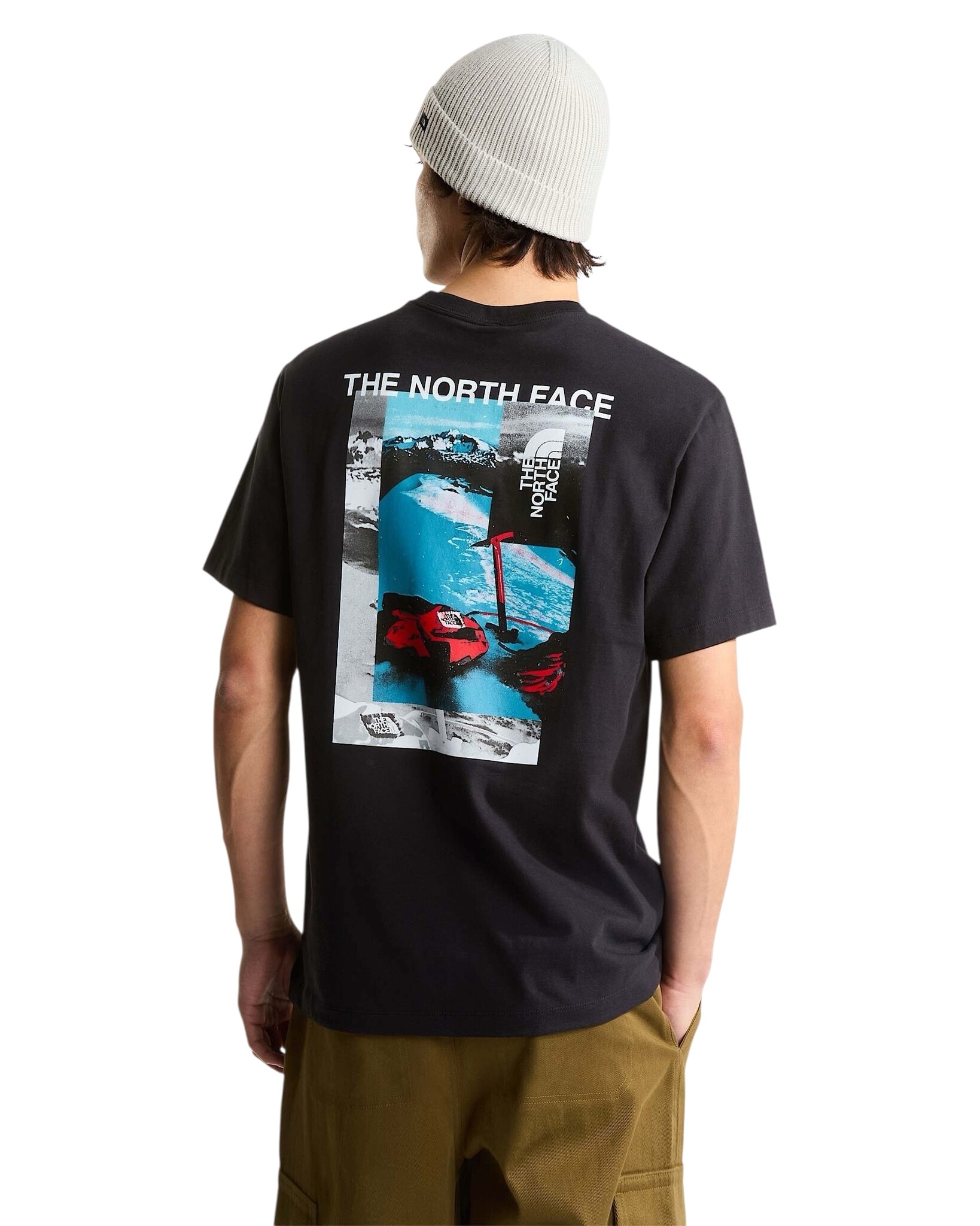 The North Face M' S/S Apex 75 Relaxed T-Shirt - Black