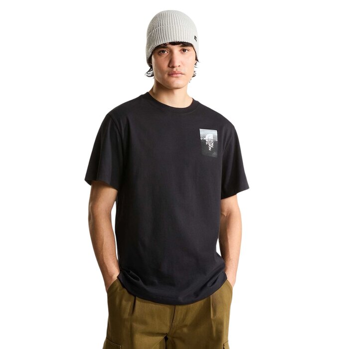 The North Face M' S/S Apex 75 Relaxed T-Shirt - Black