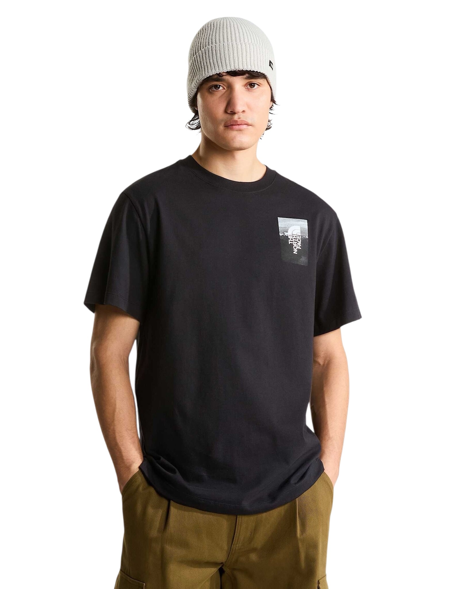 The North Face M' S/S Apex 75 Relaxed T-Shirt - Black
