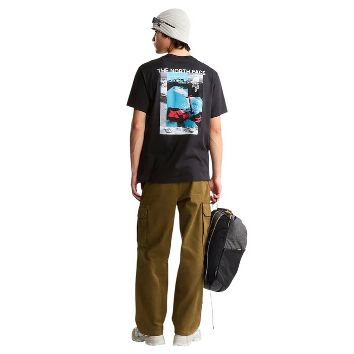 The North Face M' S/S Apex 75 Relaxed T-Shirt - Black