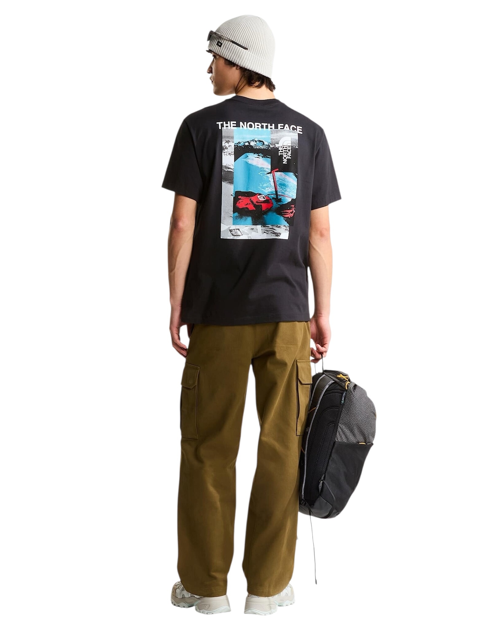 The North Face M' S/S Apex 75 Relaxed T-Shirt - Black
