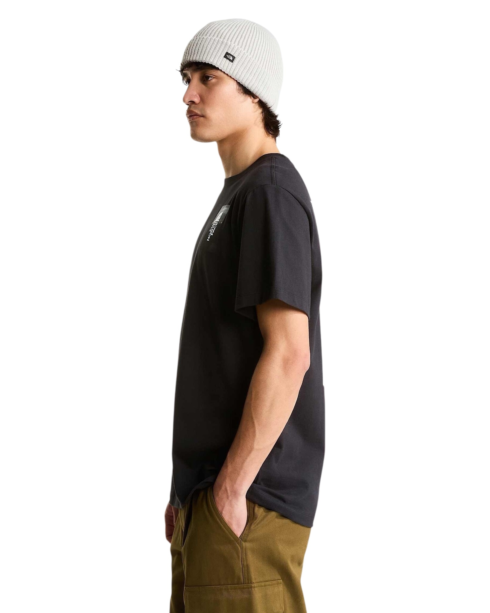 The North Face M' S/S Apex 75 Relaxed T-Shirt - Black