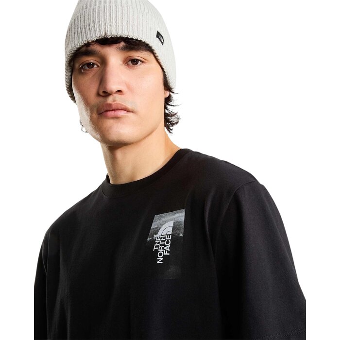 The North Face M' S/S Apex 75 Relaxed T-Shirt - Black