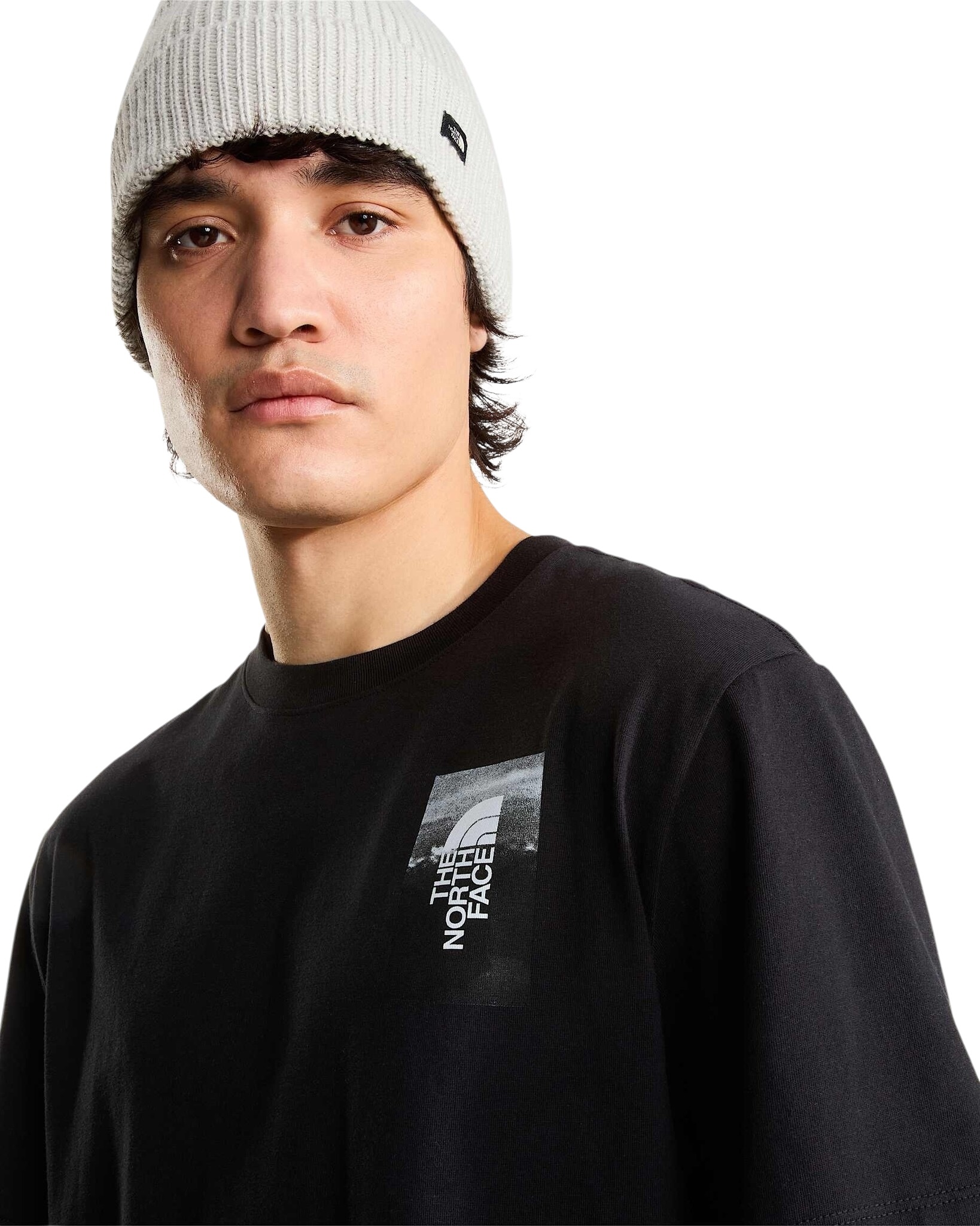 The North Face M' S/S Apex 75 Relaxed T-Shirt - Black