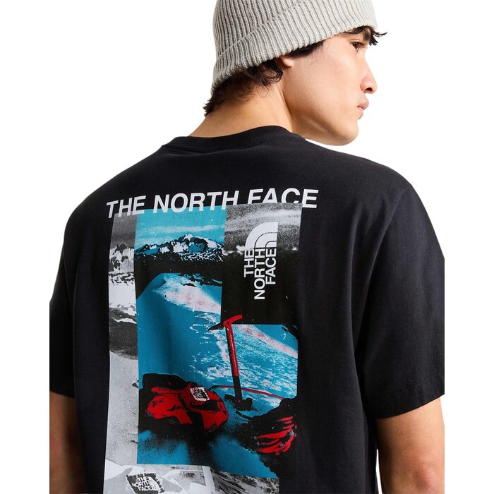 The North Face M' S/S Apex 75 Relaxed T-Shirt - Black