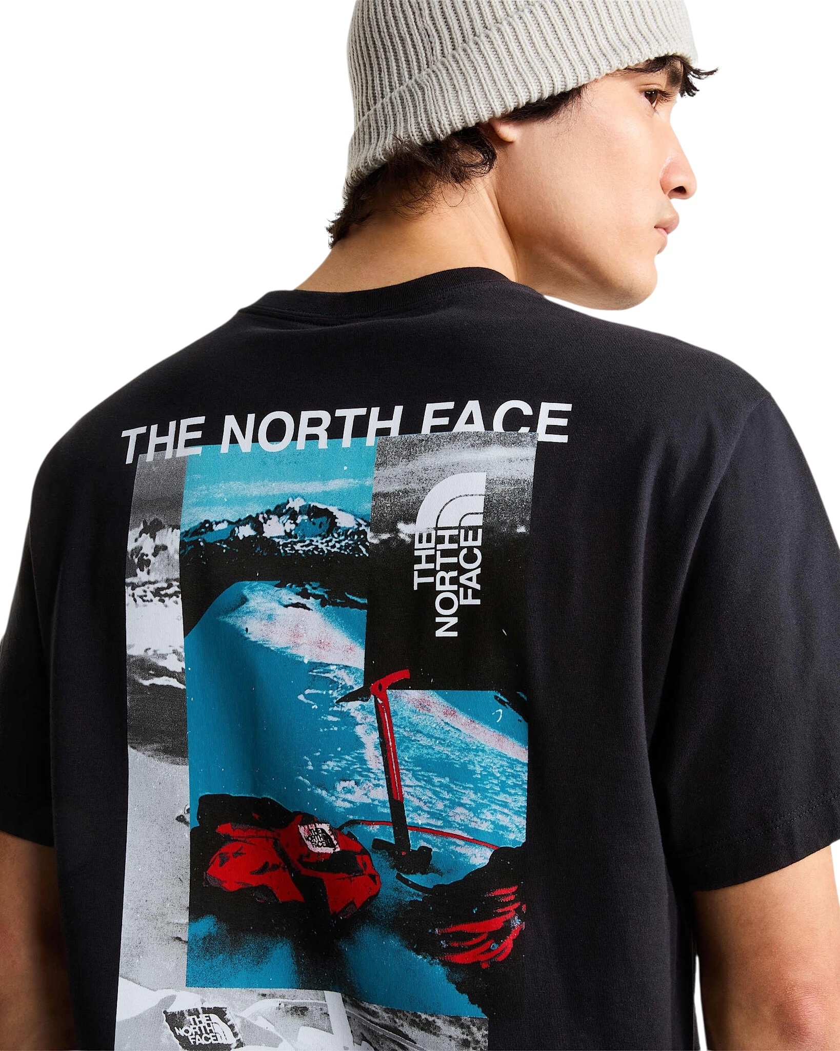 The North Face M' S/S Apex 75 Relaxed T-Shirt - Black