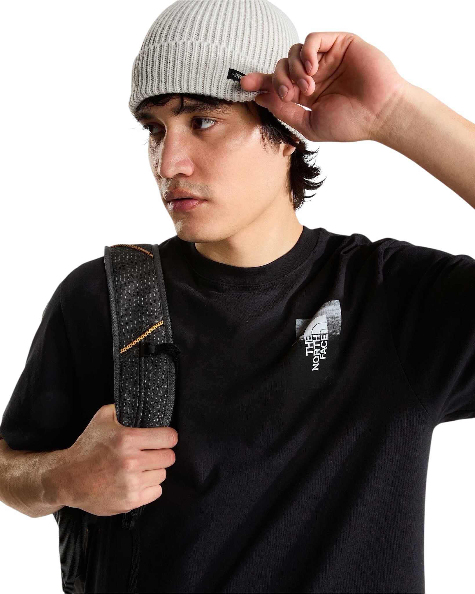 The North Face M' S/S Apex 75 Relaxed T-Shirt - Black