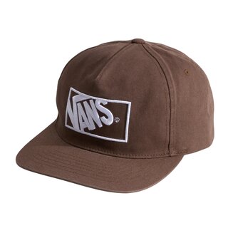 Vans Stretch Logo Snapback - Vintage Cocoa