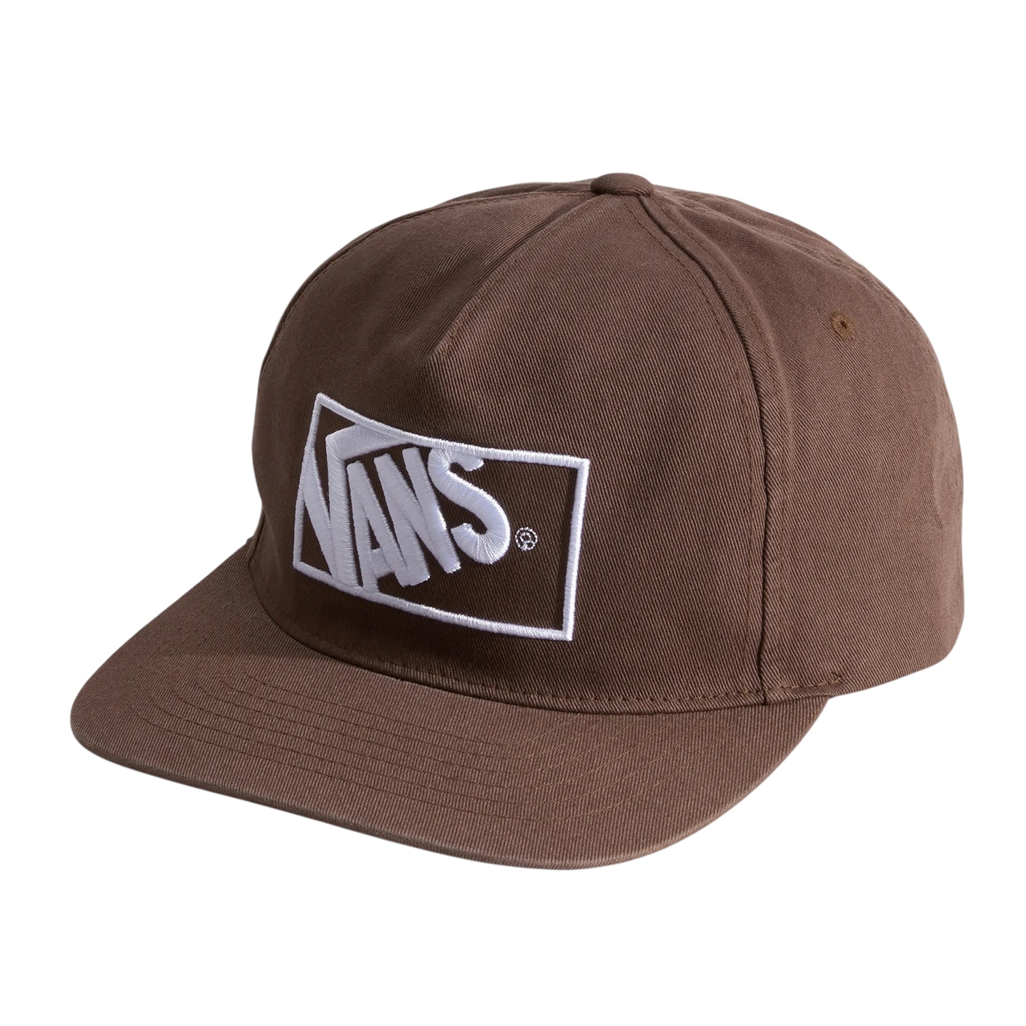 Vans Stretch Logo Snapback - Vintage Cocoa