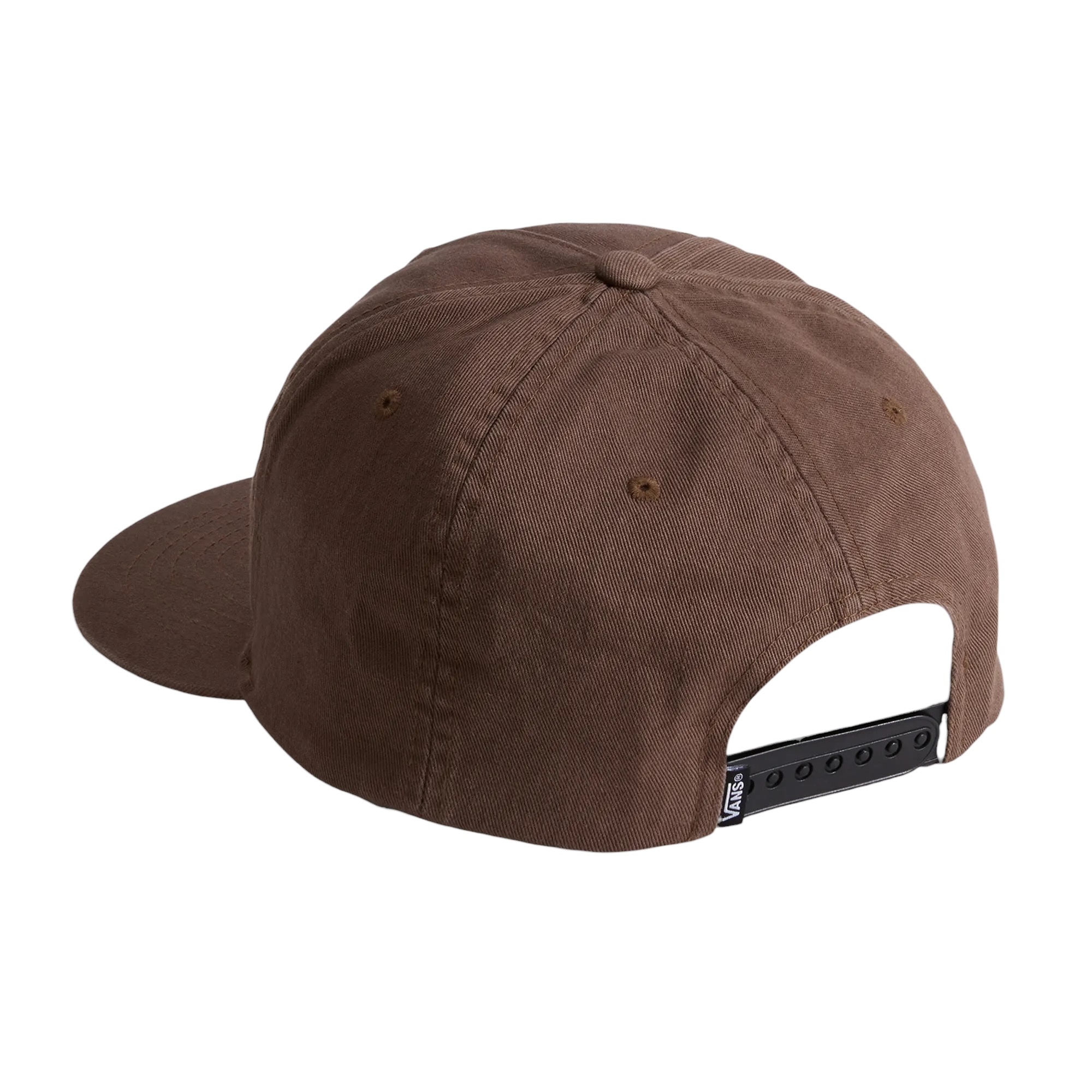 Vans Stretch Logo Snapback - Vintage Cocoa