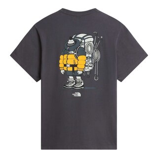 The North Face S/S U Gear Up Get Out relaxed T-Shirt - Anthracite Grey
