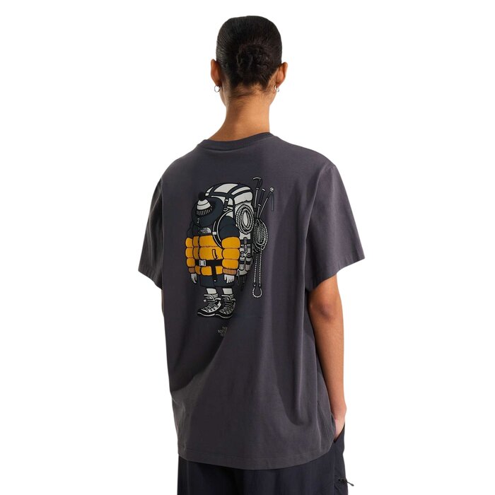 The North Face S/S U Gear Up Get Out relaxed T-Shirt - Anthracite Grey