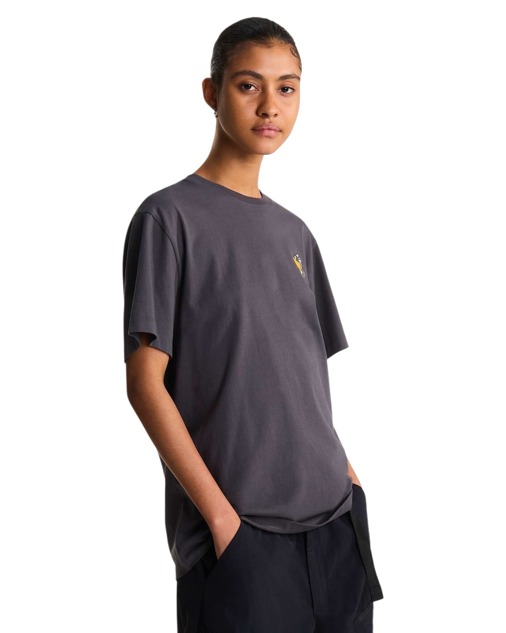 The North Face S/S U Gear Up Get Out relaxed T-Shirt - Anthracite Grey