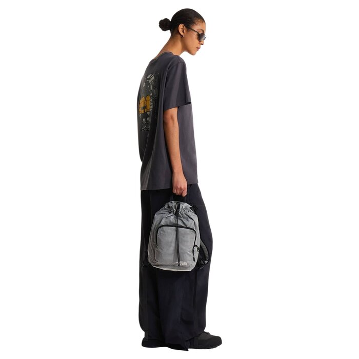 The North Face S/S U Gear Up Get Out relaxed T-Shirt - Anthracite Grey