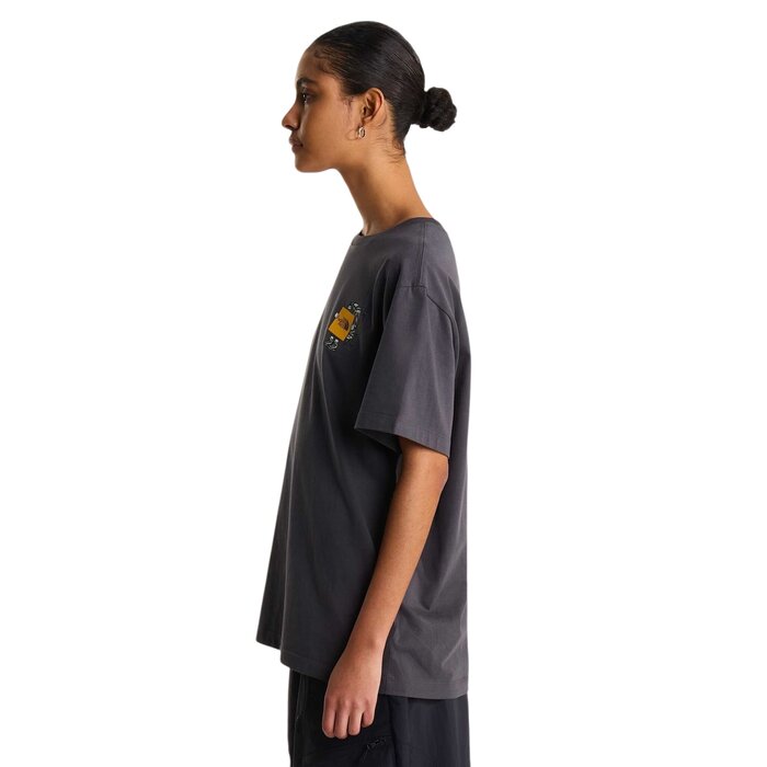 The North Face S/S U Gear Up Get Out relaxed T-Shirt - Anthracite Grey