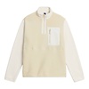 M' Yumiori 1/4 Zip - Desert Stone/White Dune
