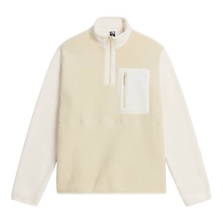 The North Face M' Yumiori 1/4 Zip - Desert Stone/White Dune