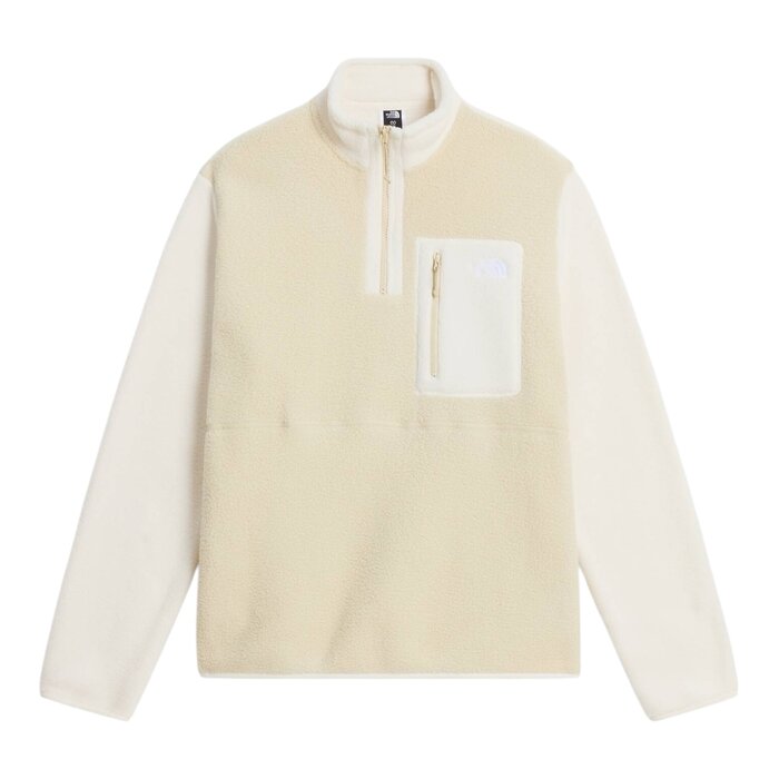 The North Face M' Yumiori 1/4 Zip - Desert Stone/White Dune