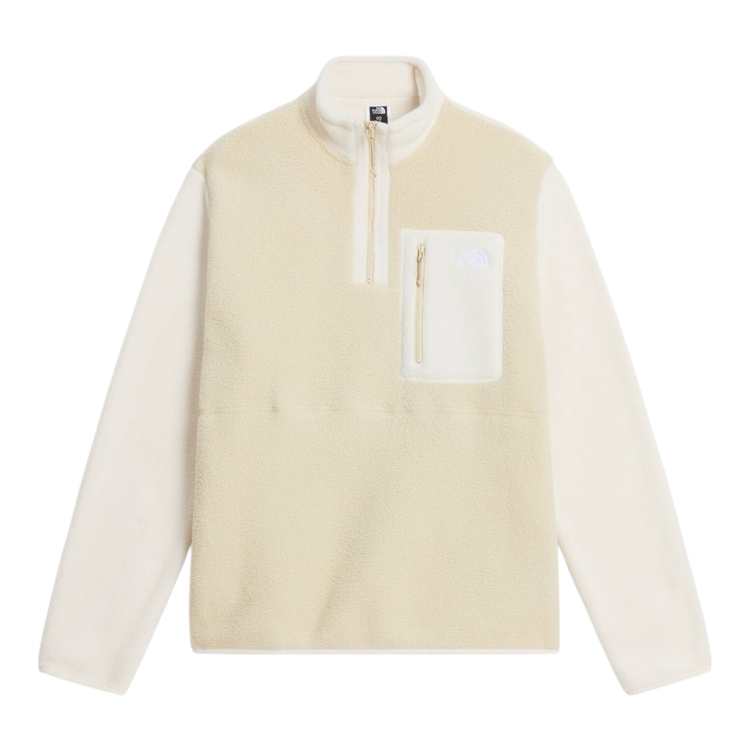 The North Face M' Yumiori 1/4 Zip - Desert Stone/White Dune