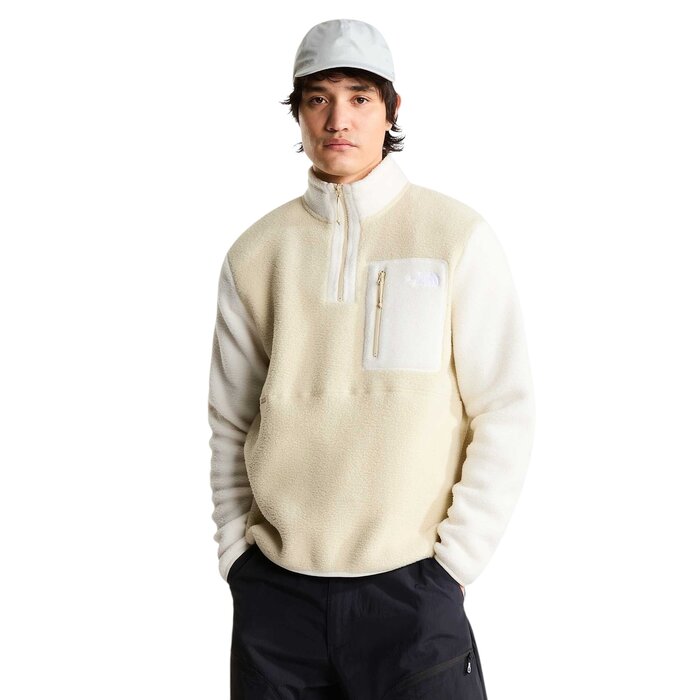 The North Face M' Yumiori 1/4 Zip - Desert Stone/White Dune