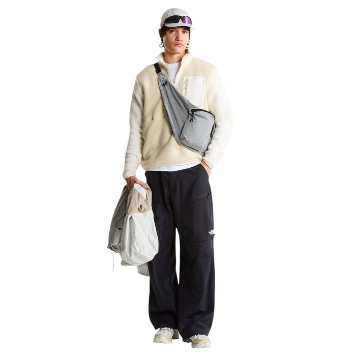 The North Face M' Yumiori 1/4 Zip - Desert Stone/White Dune