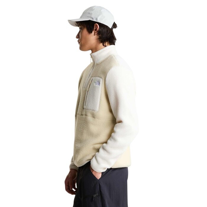 The North Face M' Yumiori 1/4 Zip - Desert Stone/White Dune