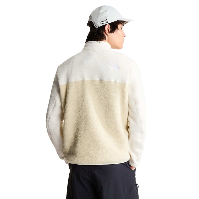The North Face M' Yumiori 1/4 Zip - Desert Stone/White Dune